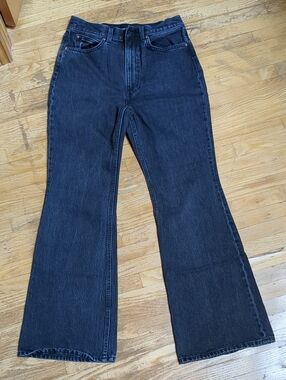 Denim Forum The Marlene '60s High Rise Flare 32L